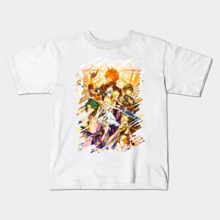 Aether and Lumine Kids T-Shirt